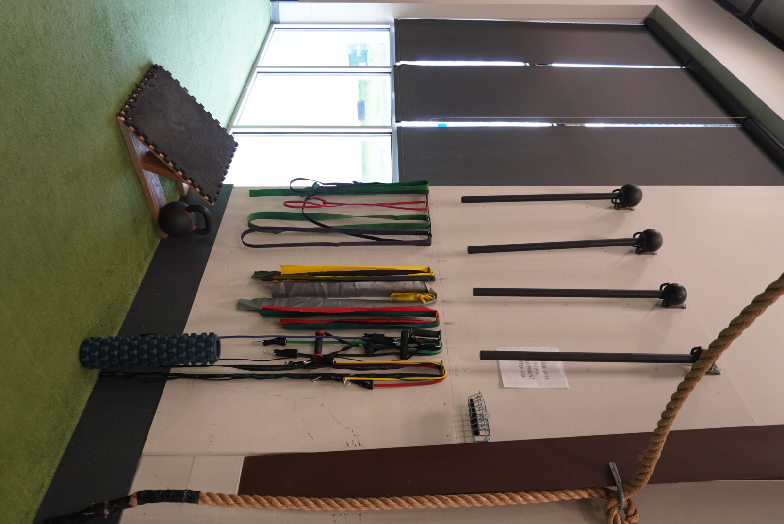 Training and Recovery Area